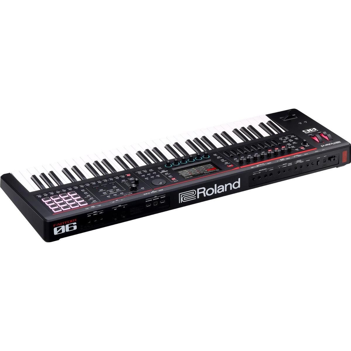 Roland Fantom-06 Workstation Keyboard – Kraft Music