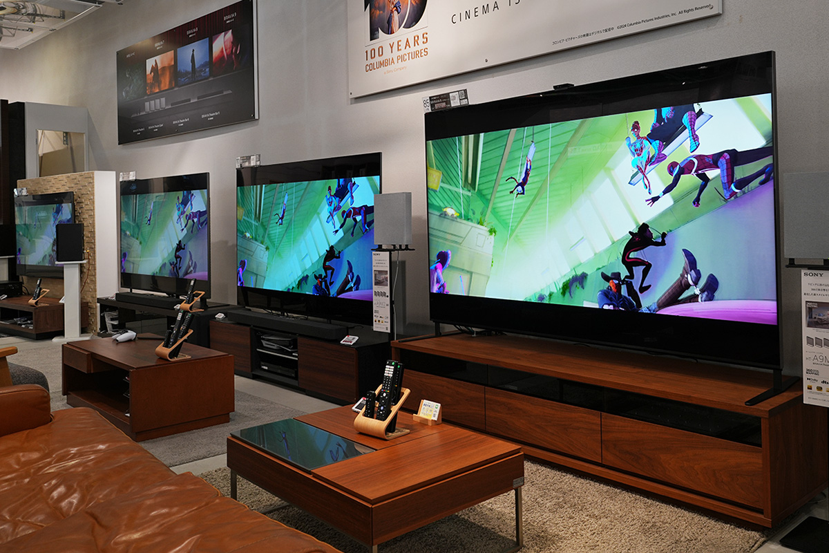 ソニー4K液晶テレビ/有機ELテレビ BRAVIA（ブラビア）2024年モデル の