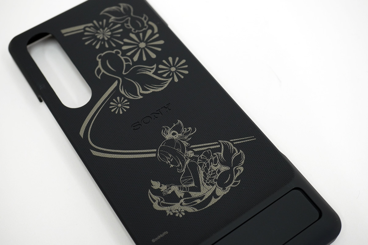 原神 × ソニーストア コラボモデル Xperia 1V / 5V 純正カバーケースを
