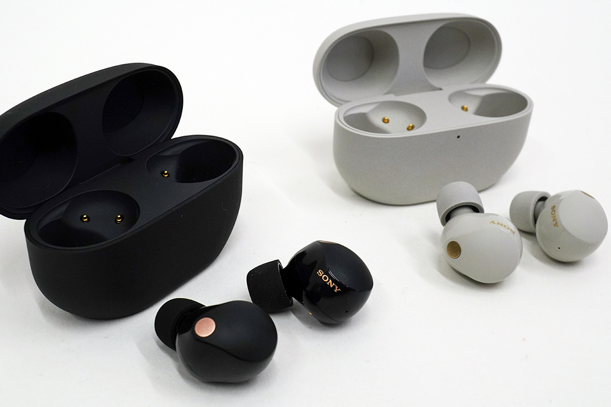 ワイヤレスノイズキャンセリングステレオヘッドセット「WF-1000XM5」を