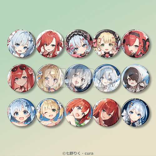 公女殿下の家庭教師』cura画集発売記念オンラインくじ | くじ引き堂