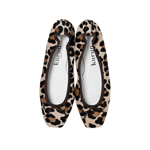 Giselle -Leopardprint Cream ビッグレオパードプリント クリーム