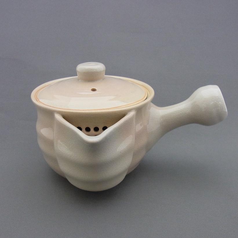 萩焼 横手急須｜茶器・煎茶道具｜京なごみオンラインショップ