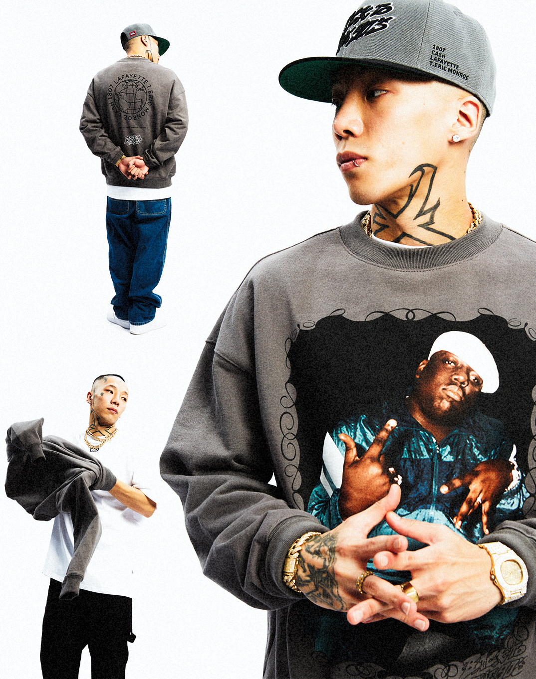 T.ERIC MONROE x LFYT x 1807 x CASH BACK TO THE 90'S Capsule