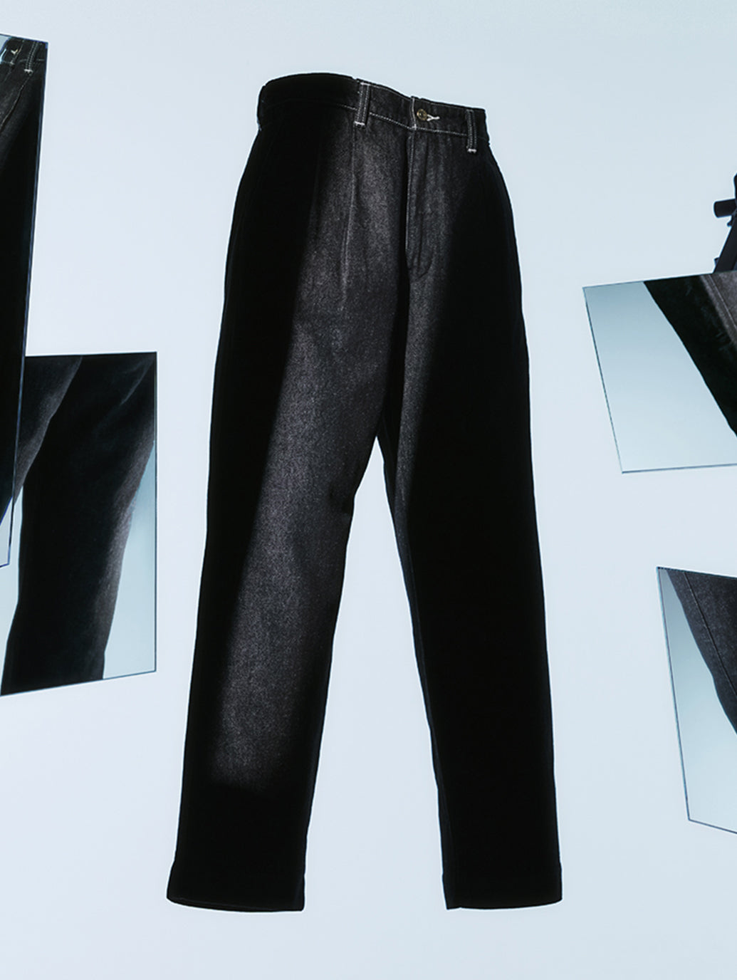 PREMIUM BLACK DENIM SLACKS – リーバイス®公式オンラインストア