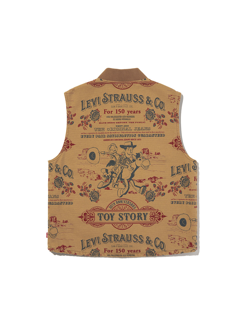 LEVI'S® x TOY STORY ジップフロント ベスト – リーバイス®公式