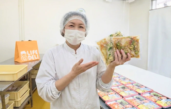 公式】ライフデリさいたま大宮・北店 | 高齢者向け宅配弁当・配食サービス