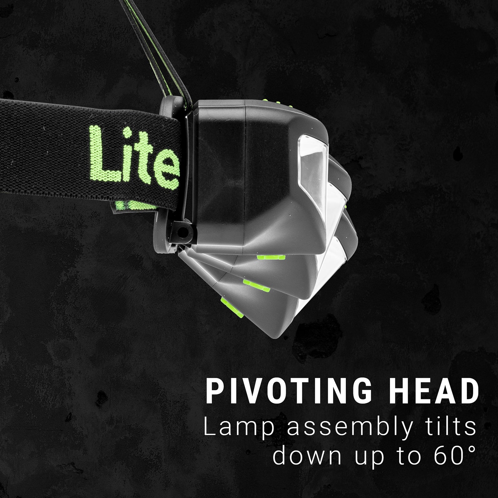 LitezAll Quattro 4 Mode LED Head Lamp - LitezAll