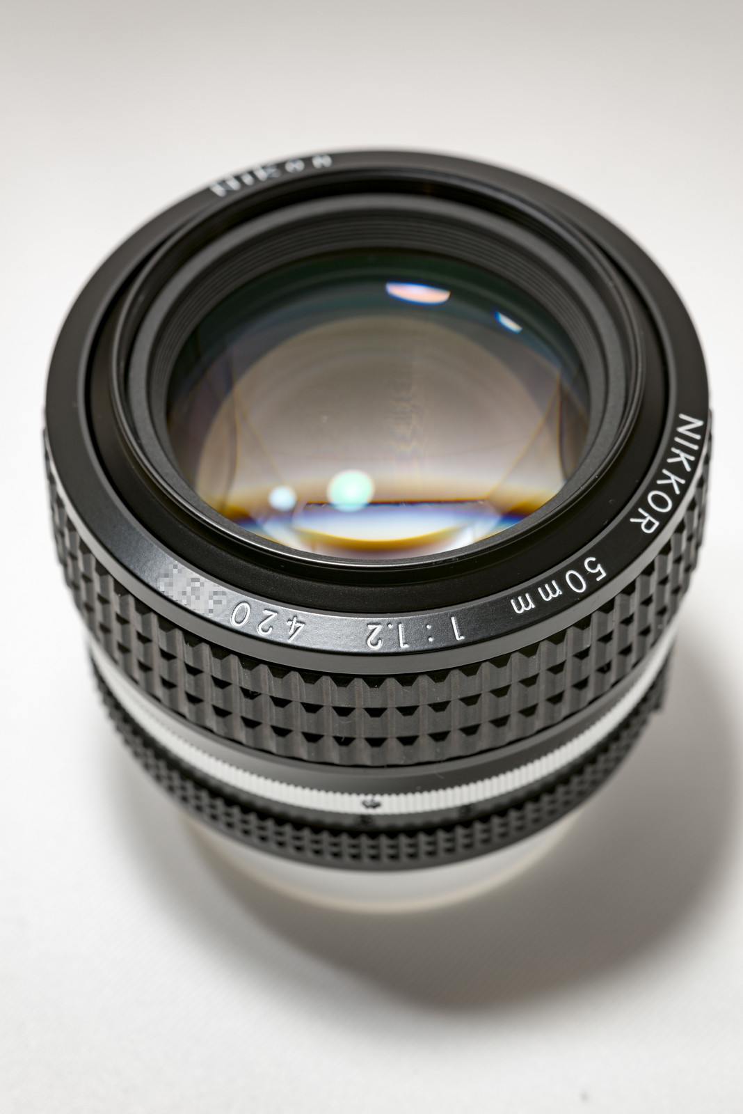 現役販売のマニュアルニッコール Ai-s Nikkor 50mm F1.2S - マクロ