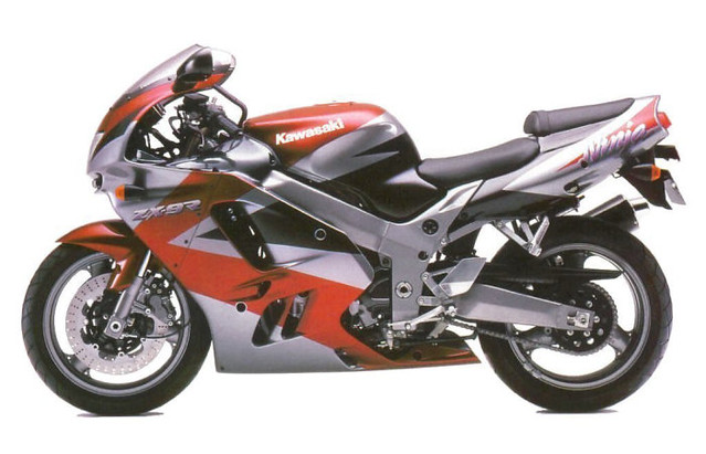 Kawasaki 900 ZX-9R 1997 - Motorcycle specifications, reviews, photos