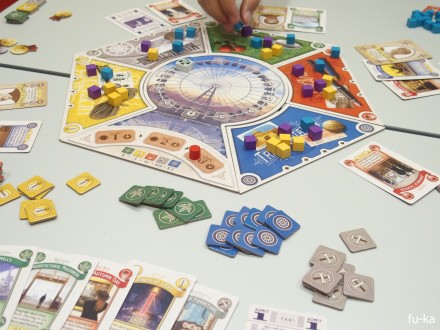 ワールズフェア1893 : ふうかのボードゲーム日記