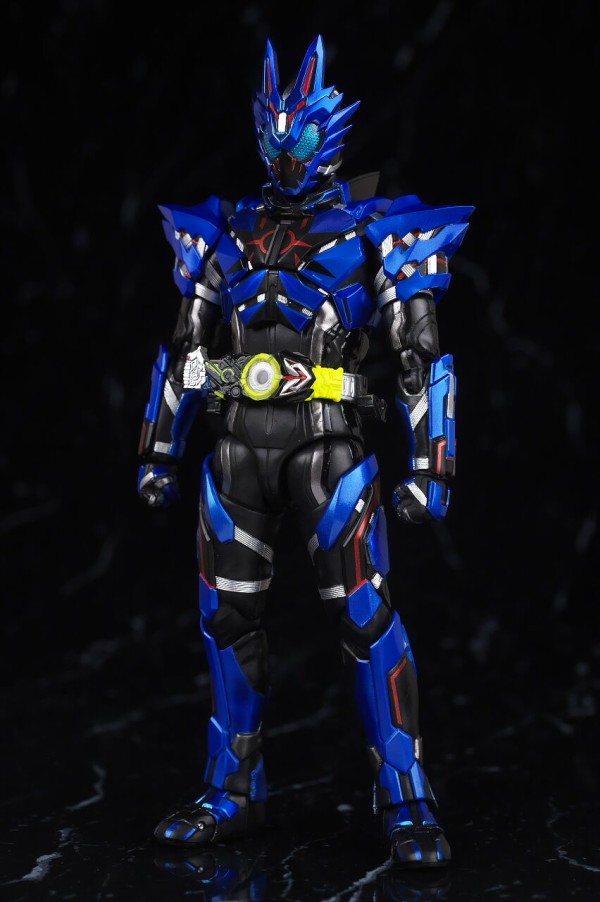 S.H.フィギュアーツ 仮面ライダーバルカン ローンウルフ レビュー : は