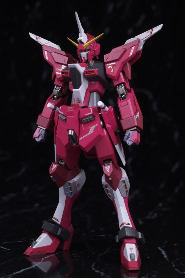 METAL ROBOT魂 インフィニットジャスティスガンダム弐式 レビュー : は