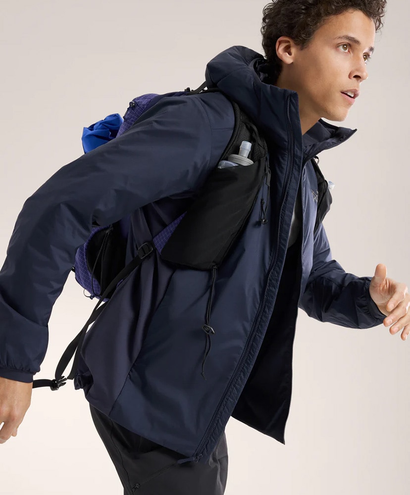 Atom Hoody M(L(MEN) Black Sapphire/ブラックサファイア): ARC'TERYX