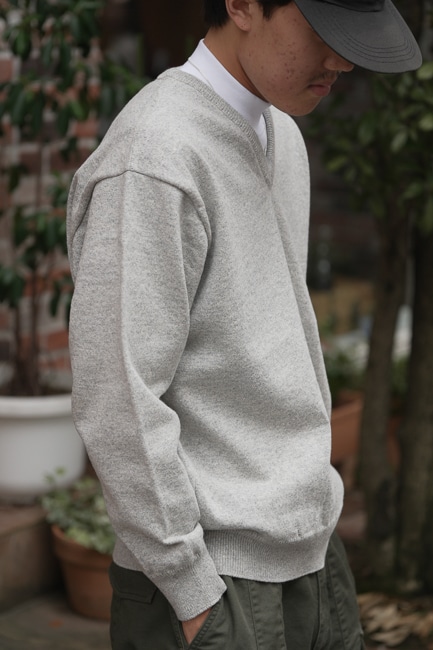 YONETOMI [ ヨネトミ ] YONETOMI RIGID CASHMERE ORDER FAIR ＆ POP UP