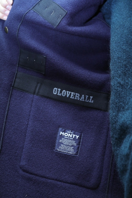 GLOVERALL [ グローバーオール ] MONTY