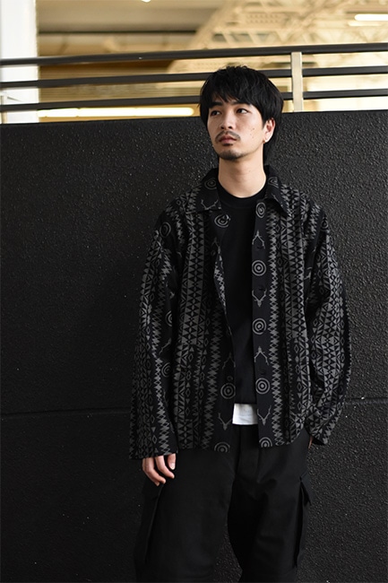 South2 West8/サウスツー ウエストエイト】Hunting Shirt - Flannel Cloth