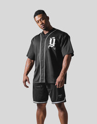 Old Y Mesh Baseball Shirt - Black – LÝFT