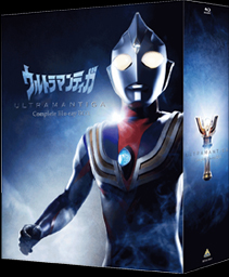特典・スペック・収録作品・仕様 | ウルトラマンティガ Complete Blu