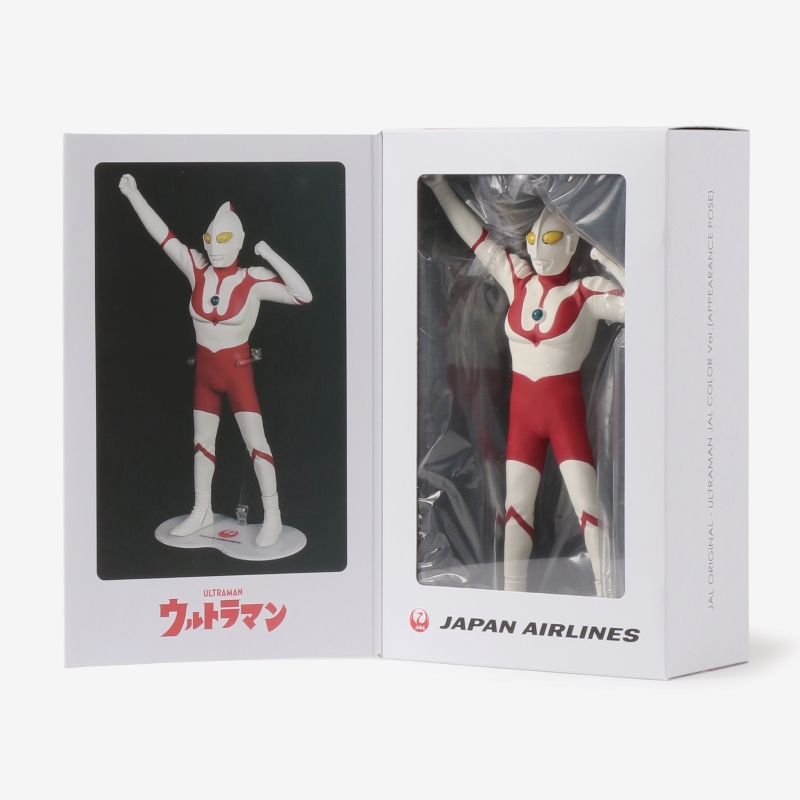 JAL限定】ウルトラマン フィギュア JALカラーVer.（登場ポーズ