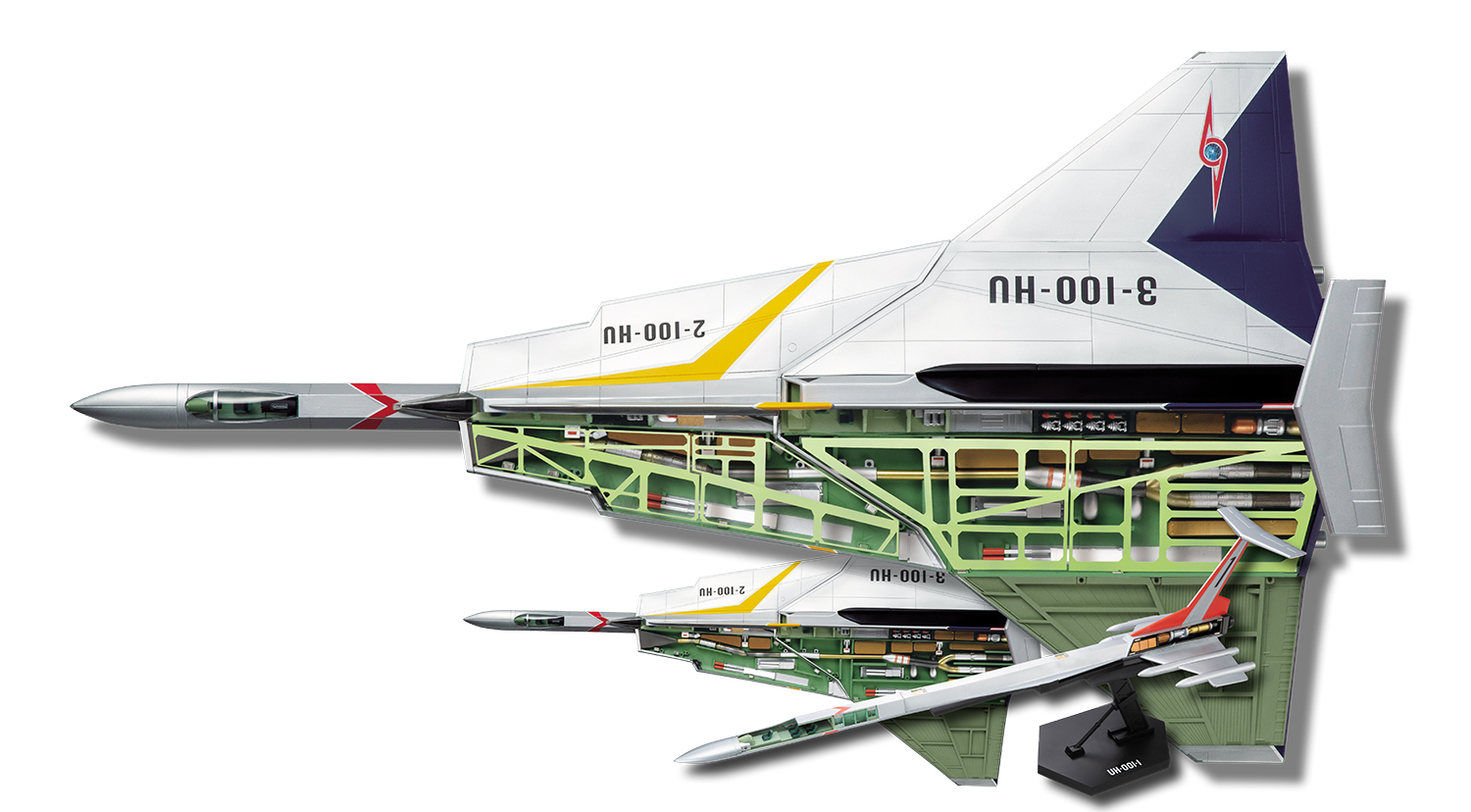 週刊「ウルトラホーク1号」デアゴスティーニより8/16(火)創刊！全長約