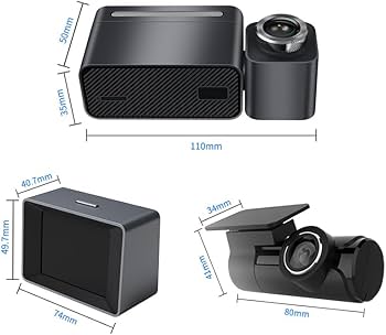 Amazon.co.jp: MINIEYE 2 Pro ドライブレコーダー SONY製 IMX415 4K