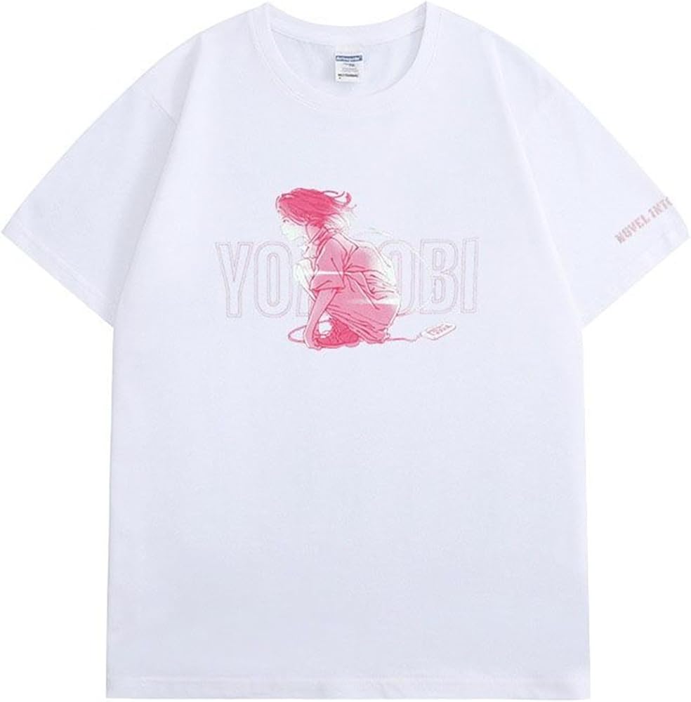 Amazon | [DWILKE] ヨアソビ 周辺 YOASOBI グッズ Tシャツ 子供サイズ