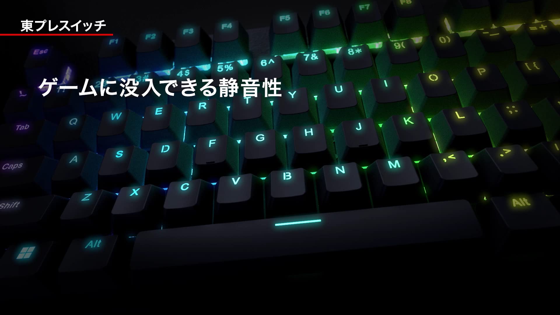 Amazon.co.jp: REALFORCE リアルフォース ラピッドトリガー キーボード