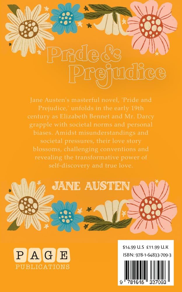 Amazon.com: Pride and Prejudice: 9781648337093: Jane Austen: Books