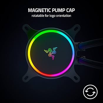 Amazon.com: Razer Hanbo Chroma RGB All in One Liquid Cooler aRGB