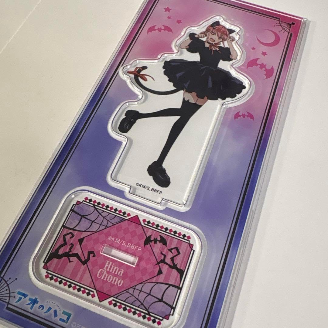 アオのハコ キャラバッジコレクション 蝶野雛 A 30個セット グッズ