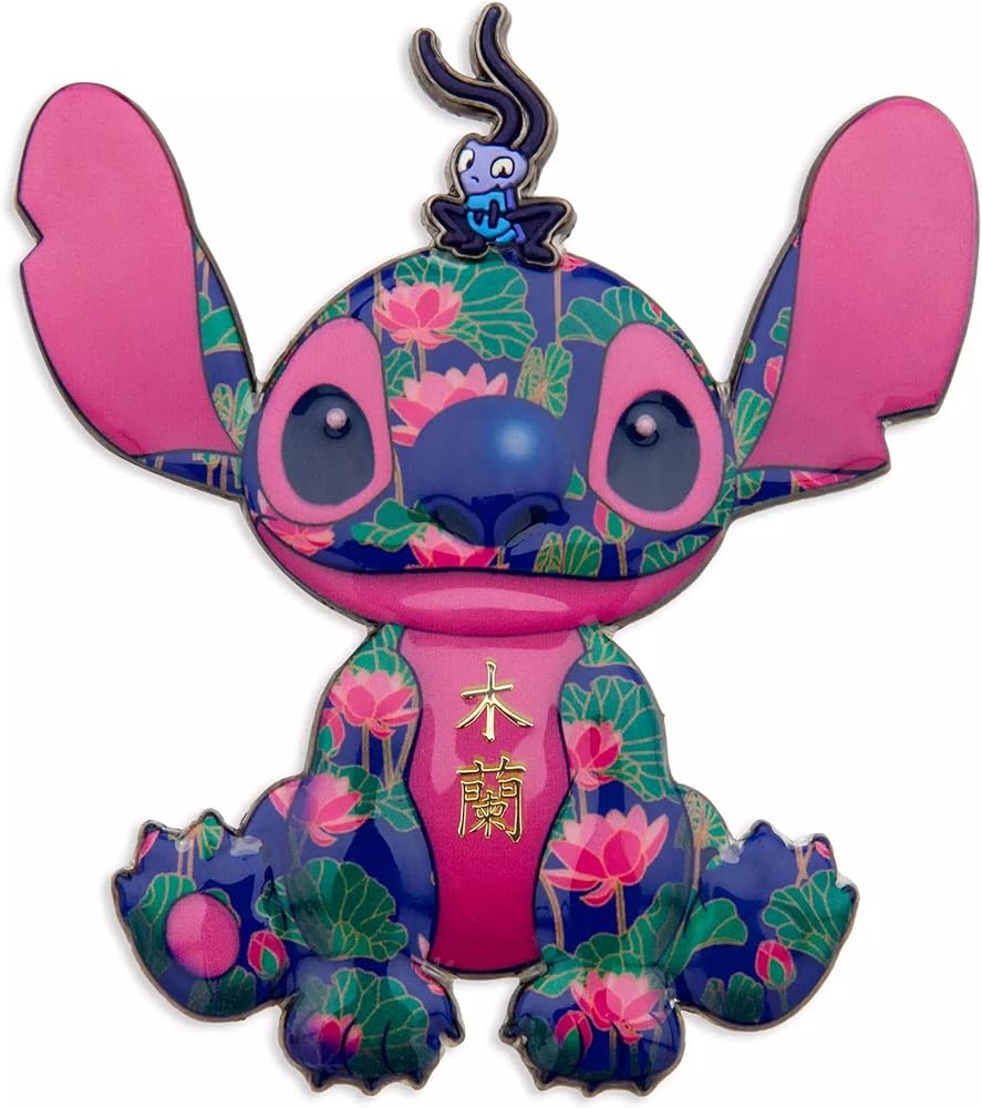 Amazon.com: Ornaments Stitch Crashes Disney Jumbo Pin - Mulan