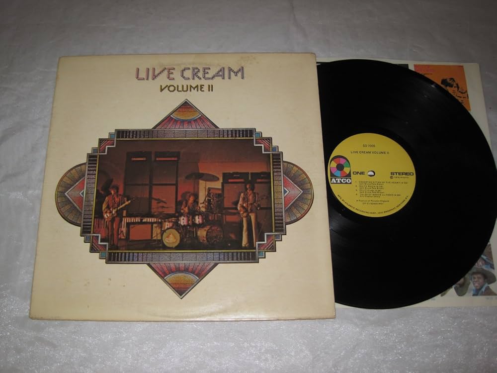 Cream (2) - Live Cream Volume II - Amazon.com Music