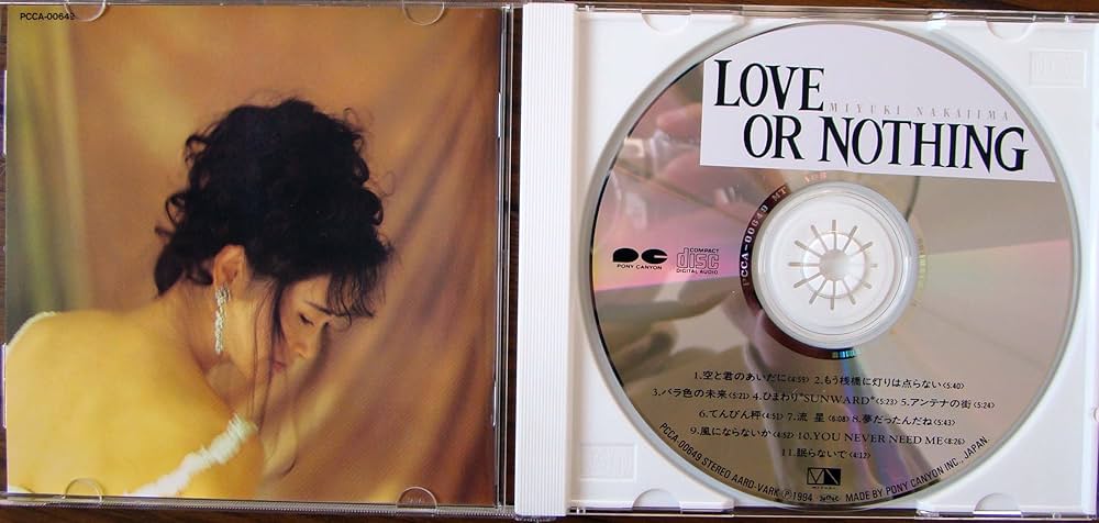 Amazon.co.jp: LOVE OR NOTHING [APO-CD]: ミュージック