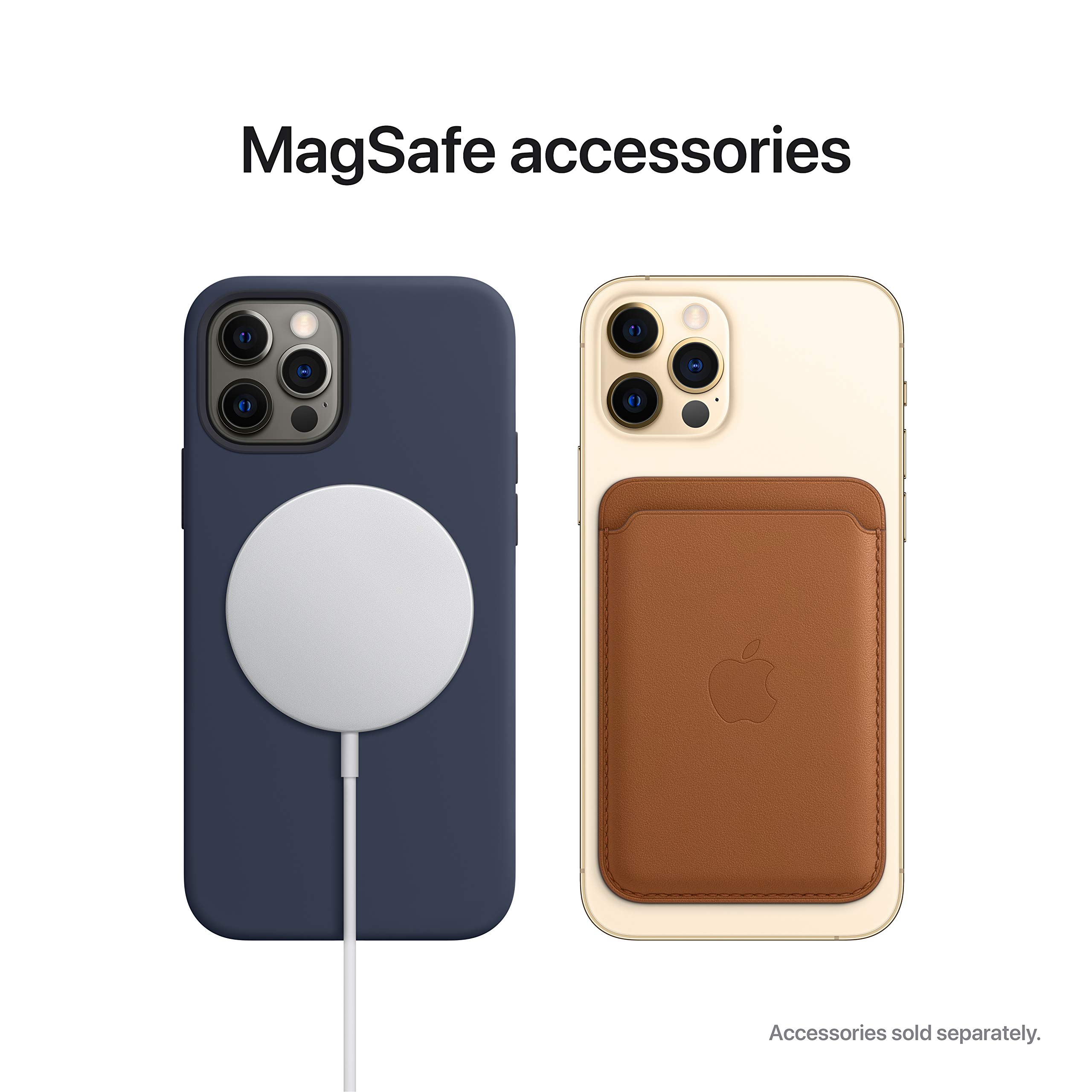 Amazon.com: Apple iPhone 12 Pro Max (512GB, Silver) [Locked] +