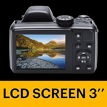 Amazon.com : Kodak PIXPRO Astro Zoom AZ421-BK 16MP Digital Camera