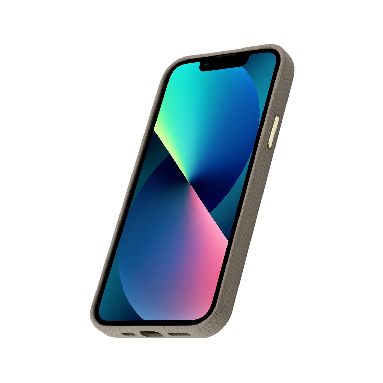 macarooon マカルーン 本革 牛革 iPhone14 ケース レザーケース