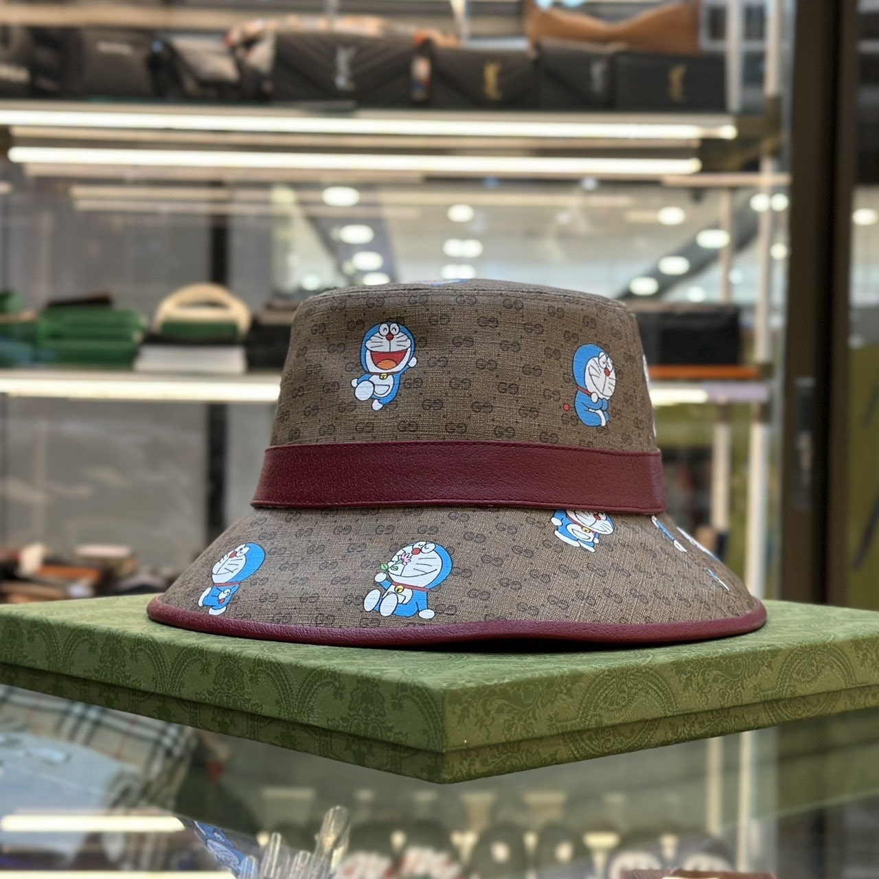 GUCCI x DORAEMON Bucket Hat - Madame N Luxury
