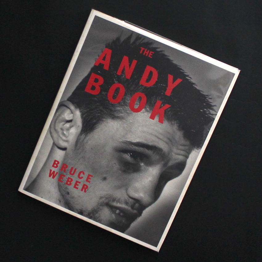 The Andy Book - Bruce Weber