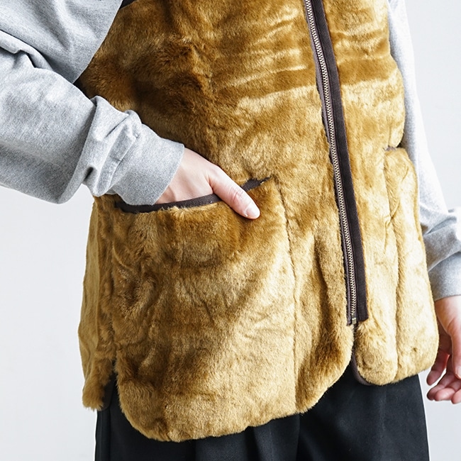 MLI0035]Barbour(バブアー) SL FUR LINER ファーライナーベスト