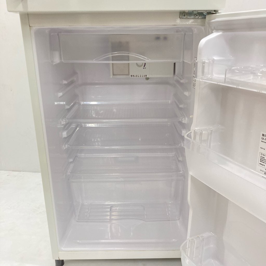 中古 希少 137L 2ドア冷蔵庫 人気の無印良品 M-R14D 2010年製 バー