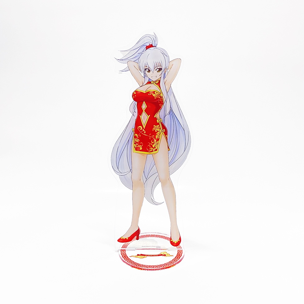 戦国乙女 アクリルスタンドチャイナガールVer.【シンゲン】 | キュイン