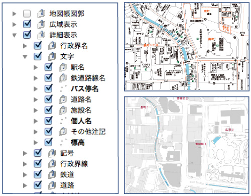 メーサイズマップデータ｜住宅地図の刊広社