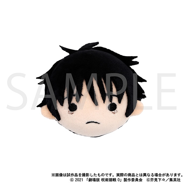 劇場版 呪術廻戦 0 ぬいフェイスバッジ／乙骨憂太: フィギュア