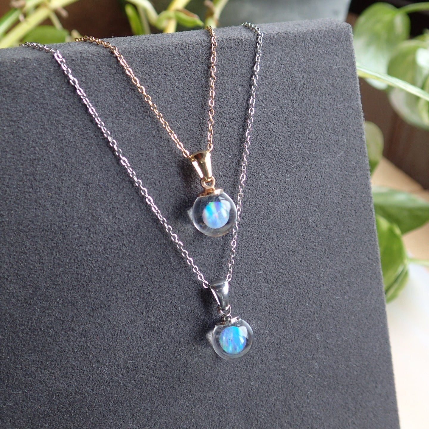 虹 -Star Rainbow- / オパールペンダント – 宙フェス夜市