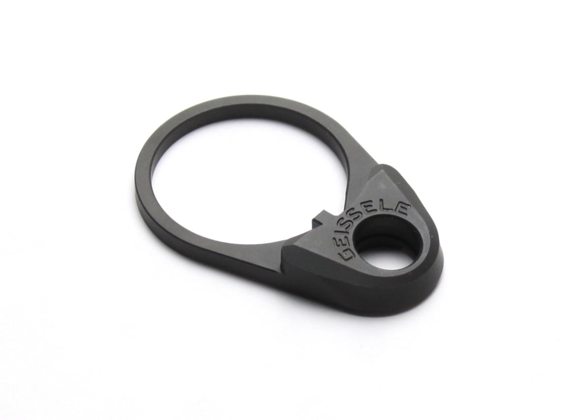 BJ Tactical Geissele タイプ リアルサイズ QDスイベル エンドプレート