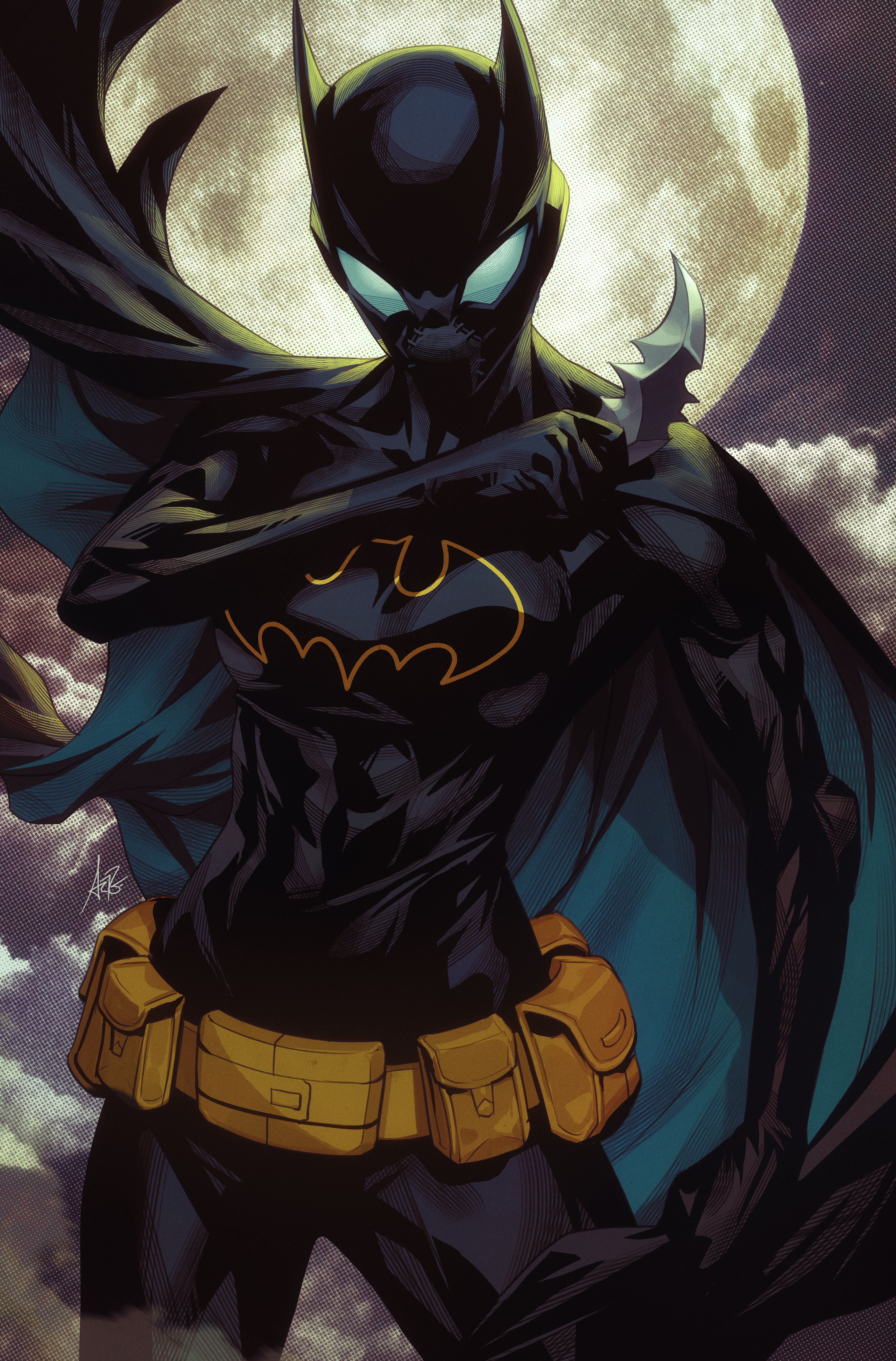 Cassandra Cain is back in DC's new Batgirl comic book series for
