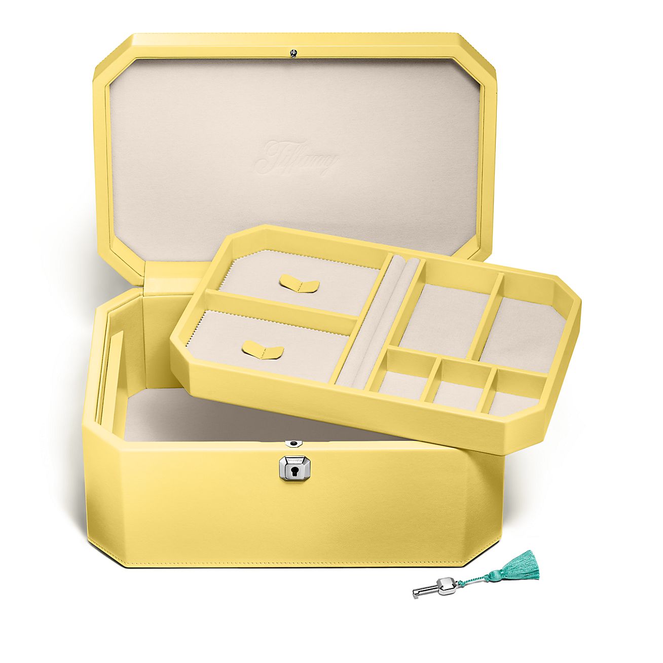 オンライン限定】ティファニー ファセット ジュエリー ボックス