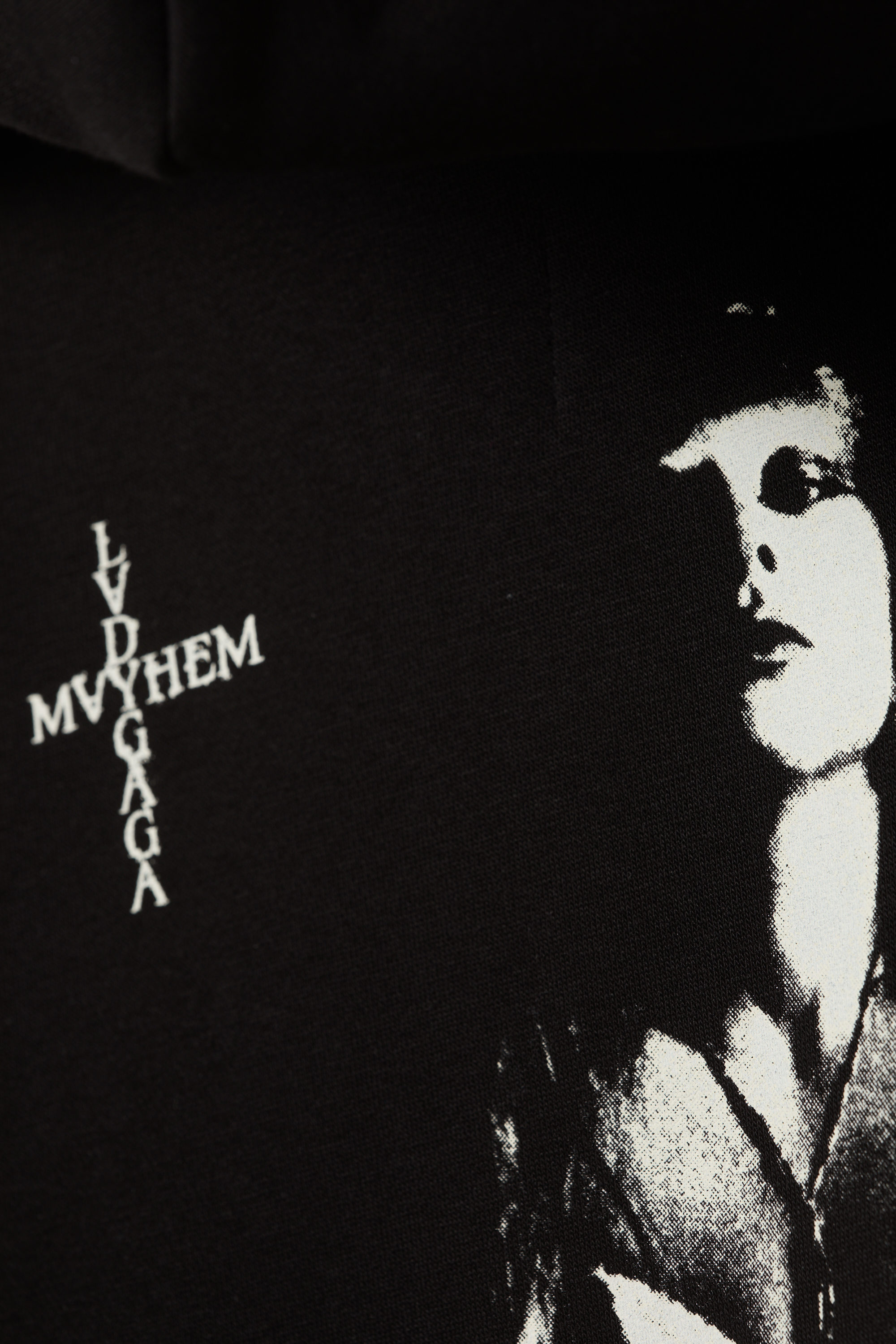 lady gaga hoodie - Off-black | Weekday WW