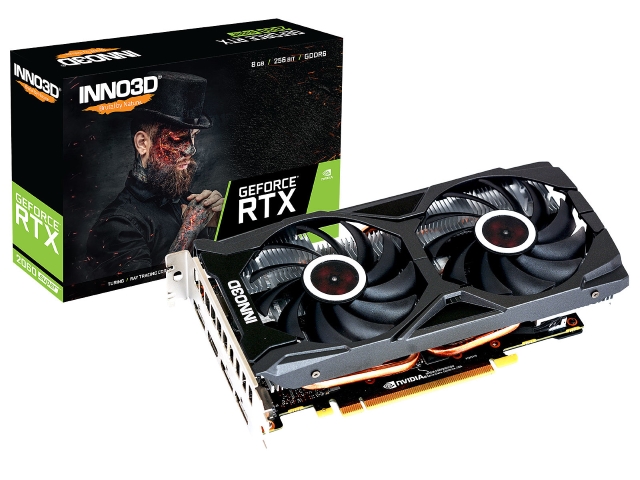 INNO3D GEFORCE RTX 2060 SUPER TWIN X2 OC GEFORCE RTX 2060 SUPER